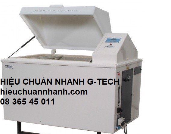 Hiệu chuẩn tủ thử ăn mòn, sương muối- Hiệu chuẩn nhanh G-tech