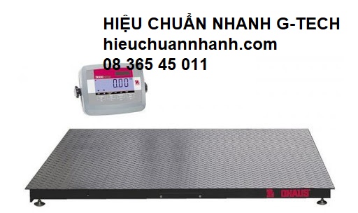 Hiệu chuẩn cân sàn- Hiệu chuẩn nhanh G-TECH