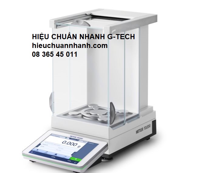 Hiệu chuẩn cân phân tích Mettler Toledo, OHAUS, CAS, KERN, SHIMAZU- Hiệu chuẩn nhanh giá rẻ