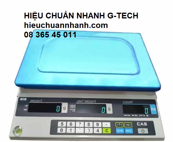 Hiệu chuẩn cân đếm điện tử- Hiệu chuẩn nhanh giá rẻ