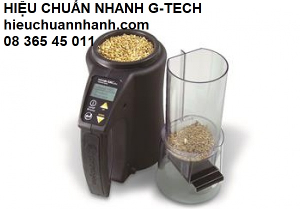 Hiệu chuẩn máy đo độ ẩm cho nông sản, ngũ cốc DICKEY JOHN- Hiệu chuẩn nhanh G-TECH