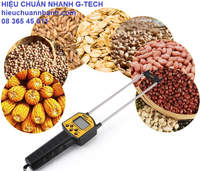 Hiệu chuẩn máy đo độ ẩm nông sản, ngũ cốc hãng SMARTSENSOR- Dịch vụ nhanh giá rẻ