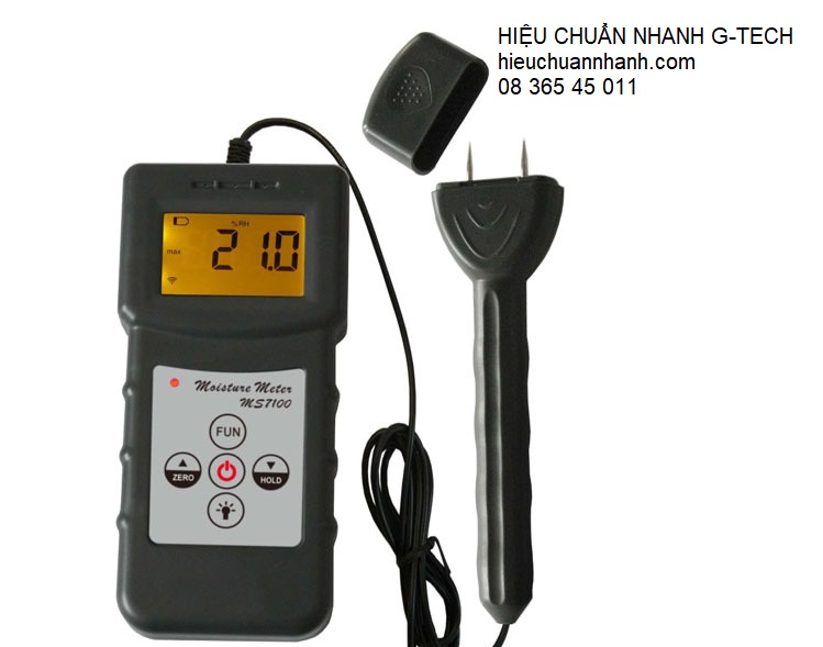Hiệu chuẩn máy đo độ ẩm ngành may mặc- Dịch vụ nhanh giá rẻ