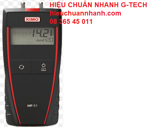 Hiệu chuẩn máy đo áp suất di động- Hiệu chuẩn nhanh G-TECH