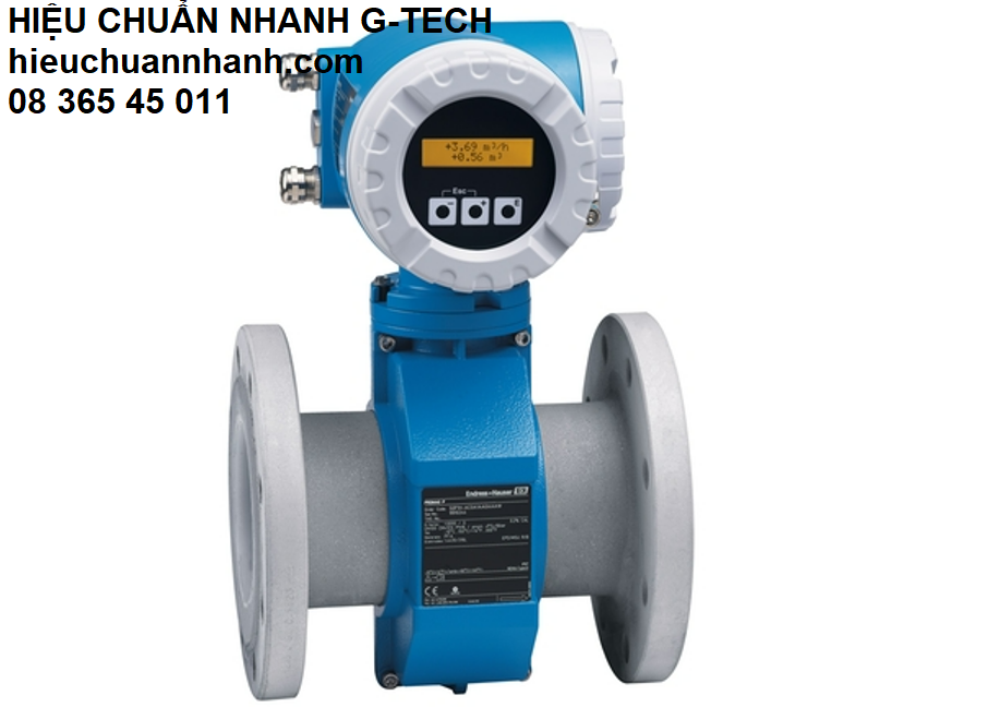 Hiệu chuẩn thiết bị đo lưu lượng nước/ chất lỏng- Hiệu chuẩn G-TECH
