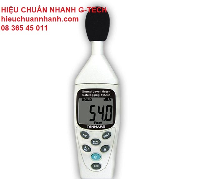 Hiệu chuẩn thiết bị đo độ ồn, âm thanh/ Sound Level Meter HÃNG TENMARS