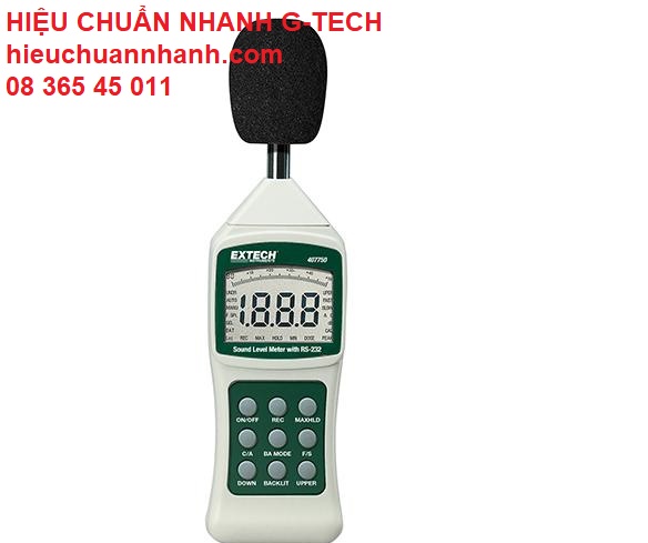 Hiệu chuẩn thiết bị đo độ ồn, âm thanh/ Sound Level Meter HÃNG EXTECH