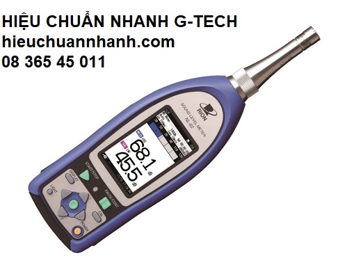 Hiệu chuẩn thiết bị đo độ ồn, âm thanh/ Sound Level Meter HÃNG RION