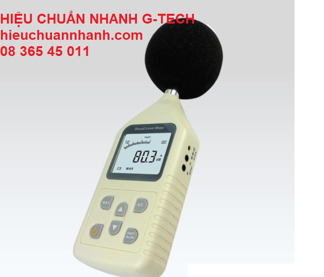 Hiệu chuẩn thiết bị đo độ ồn, âm thanh/ Sound Level Meter HÃNG SMARTSENSOR