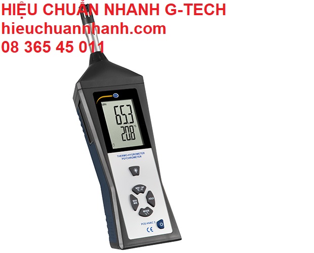 Hiệu chuẩn Thiết bị đo nhiệt độ tiếp xúc cầm tay HÃNG PCE- Hiệu chuẩn G-TECH