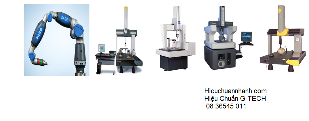 Hiệu chuẩn Máy Đo Tọa Độ 3 Chiều/3D Coordinate Measuring Machine(CMM)