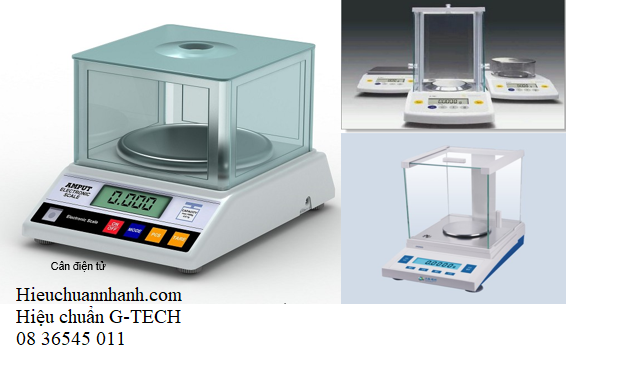 Hiệu chuẩn cân điện tử/ electronic balance- Dịch vụ nhanh giá rẻ