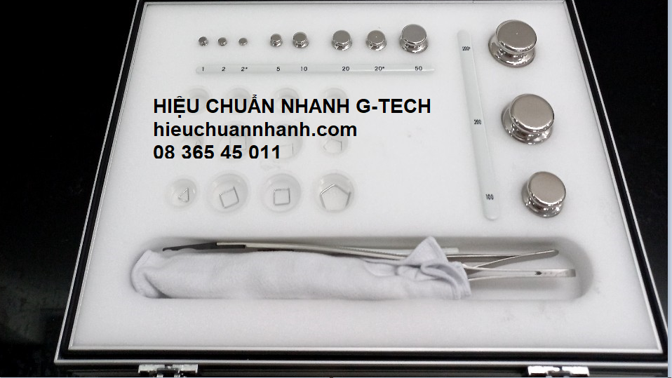 Hiệu chuẩn Bộ quả cân chuẩn/ Standard Weight Set E2, F1, M1, M2. Dịch vụ nhanh