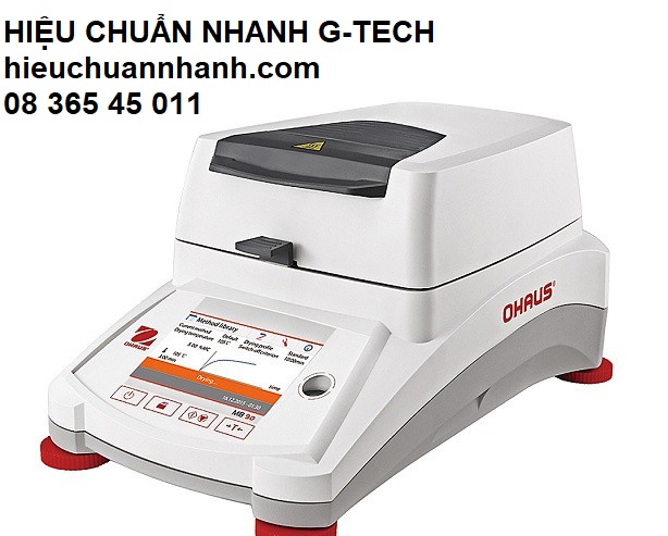 Hiệu chuẩn cân sấy ẩm/ Moisture  Analyzer. Dịch vụ nhanh, giá rẻ