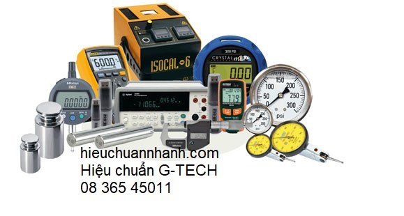 Một số khái niệm- thuật ngữ về hiệu chuẩn ISO 17025. Hiệu chuẩn nhanh G-TECH