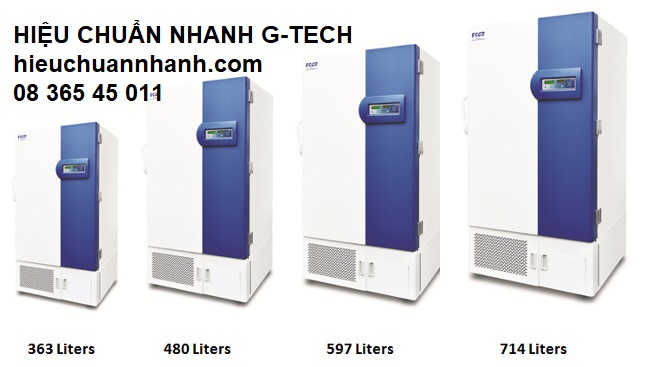 Hiệu chuẩn Tủ Lạnh/ tủ đông/ Biomedical Freezer/ Refrigerator