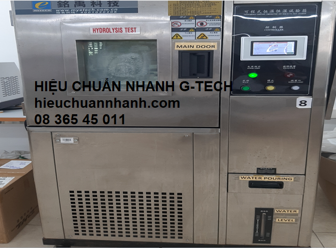 Hiệu chuẩn tủ tạo nhiệt- ẩm/ Temperature & Humidity Chamber