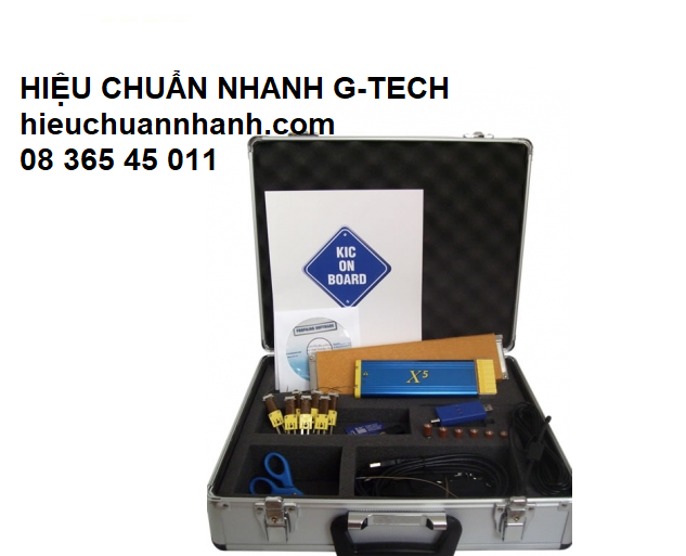 Hiệu chuẩn Máy ghi biểu đồ nhiệt độ hãng KIC, MANNCORP, Malcom. Dịch vụ nhanh rẻ