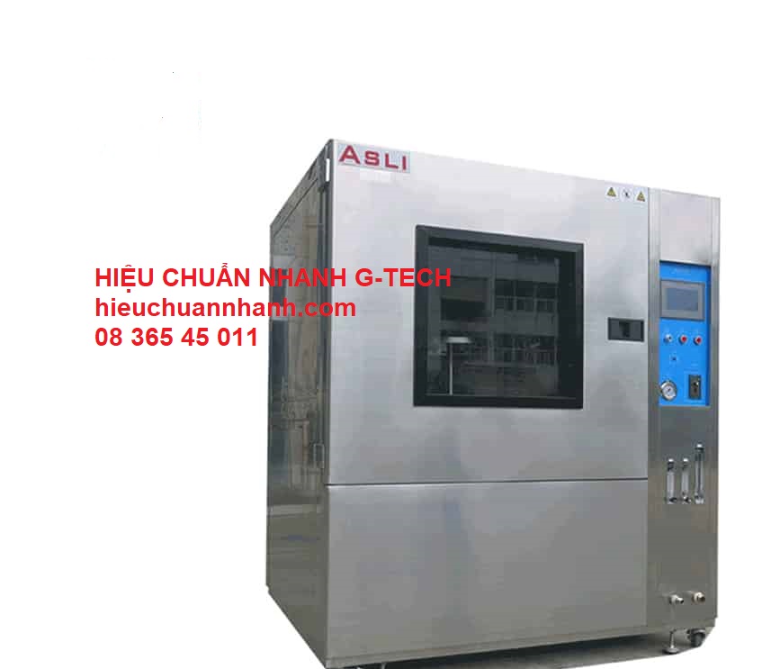 Hiệu chuẩn buồng thử mưa, chống nước