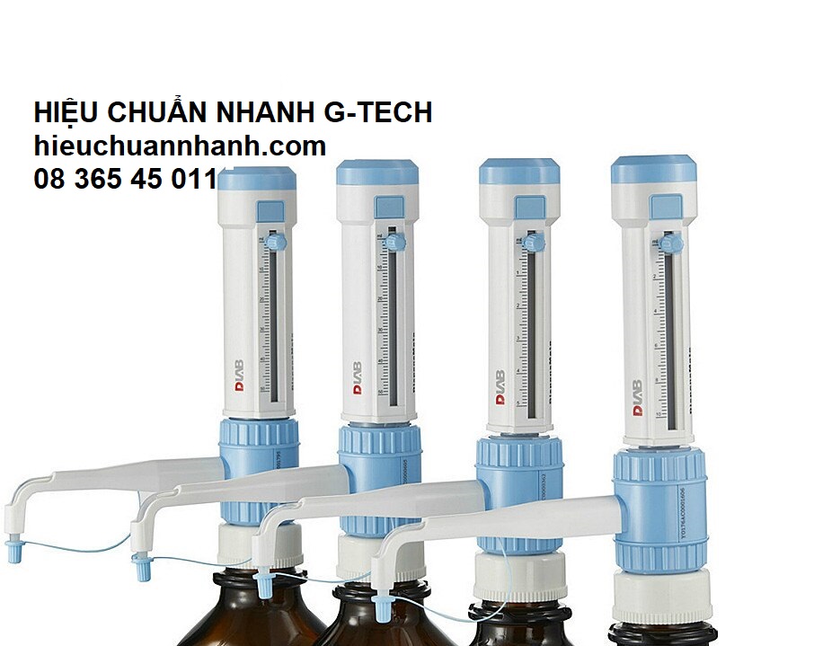 Hiệu chuẩn hút mẫu tự động Dispenser