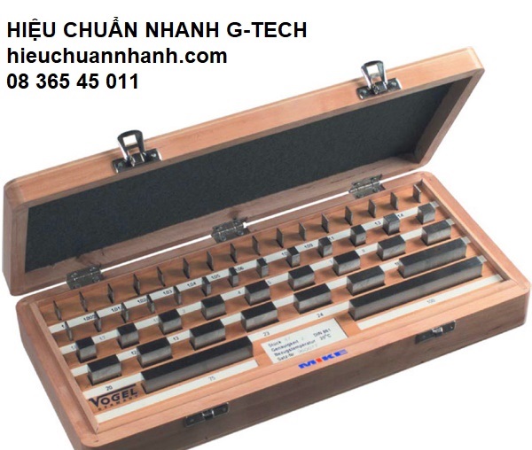 Hiệu chuẩn khối chuẩn/ căn mẫu/ gauge block