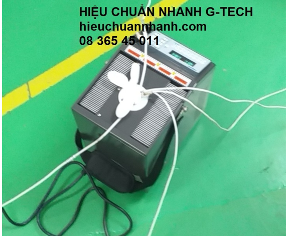 Hiệu chuẩn kho lạnh/ đầu dò kho lạnh. 