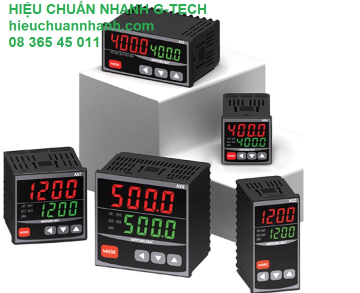 Hiệu chuẩn bộ điều khiển nhiệt độ-độ ẩm/ temperature controller