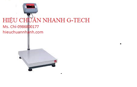 Hiệu chuẩn cân bàn điện tử hiện số AXIS B150C (150kg/50g).Hiệu chuẩn nhanh G-tech