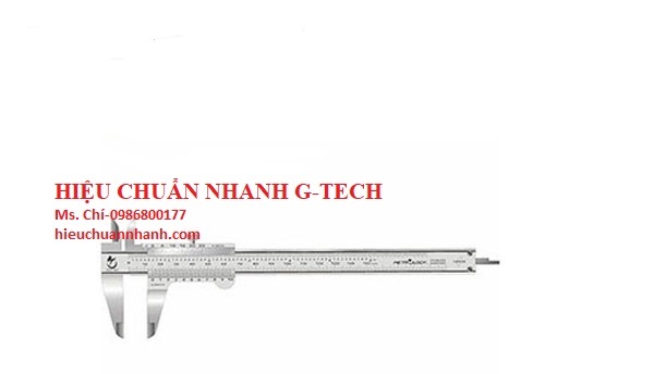  Hiệu chuẩn thước cặp cơ khí INSIZE 1205-3002S (0-300mm).Hiệu chuẩn nhanh G-tech