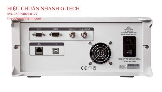  Hiệu chuẩn Máy phân tích phổ RF KEYSIGHT N9320B (9 kHz~3 GHz).Hiệu chuẩn nhanh G-tech