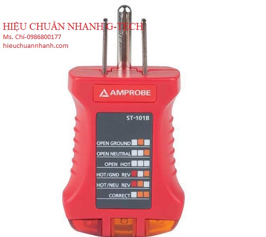 Hiệu chuẩn thiết bị kiểm tra mạng điện Amprobe INSP-3.Hiệu chuẩn nhanh G-tech