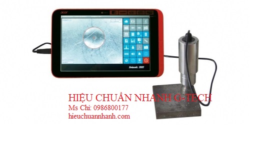 Hiệu chuẩn máy đo độ cứng cầm tay Leeb D EBP L-5.Hiệu chuẩn nhanh g-tech