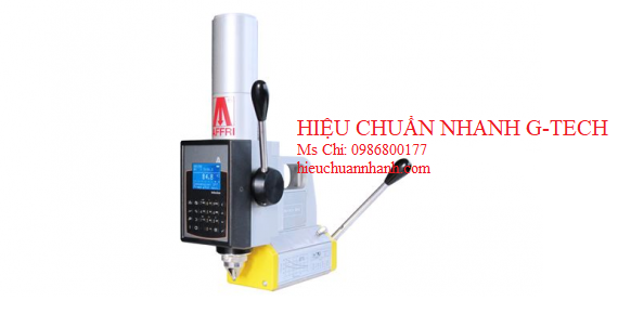 Hiệu chuẩn  máy đo độ cứng kim loại PCE 2500N.Hiệu chuẩn nhanh G-tech