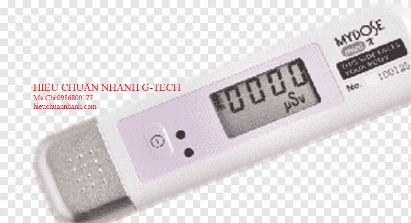  Hiệu chuẩn máy dò phóng xạ gamma và phóng xạ hạt nhân cầm tay Polimaster PM1710GNA (gamma, nơtron).Hiệu chuẩn nhanh G-tech