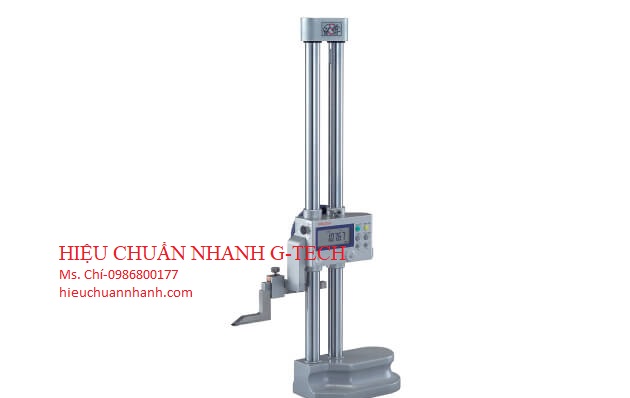  Hiệu chuẩn thước đo độ cao điện tử Hoyamo HG50-1313A (0-50mm).Hiệu chuẩn nhanh G-tech