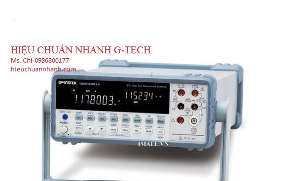  Hiệu chuẩn đồng hồ vạn năng để bàn KEITHLEY DMM6500.Hiệu chuẩn nhanh G-tech