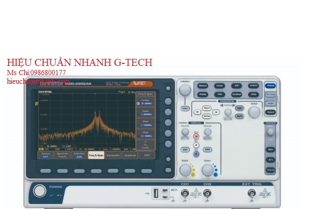 Hiệu chuẩn máy hiện sóng số KEYSIGHT DSOX1204A (70Mhz, 4 kênh, 2 GSa/s).Hiệu chuẩn nhanh G-tech