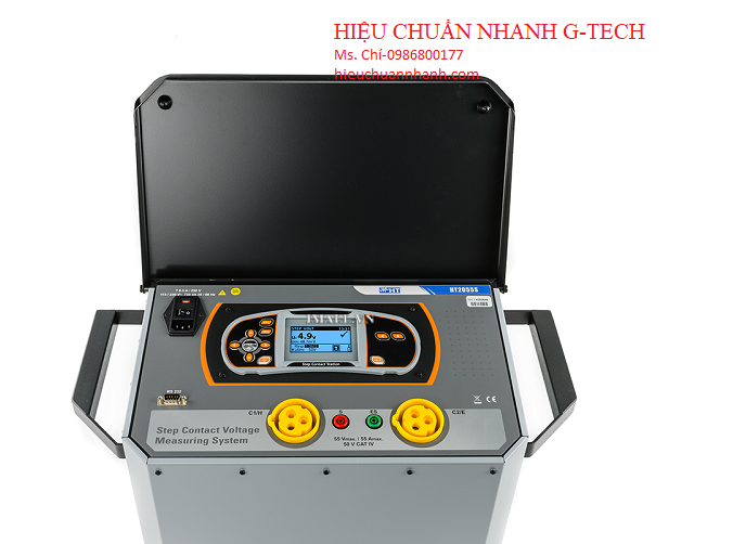  Hiệu chuẩn bộ chuyển đổi đo trở kháng HT Instruments IMP57.Hiệu chuẩn nhanh G-tech