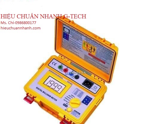 Hiệu chuẩn  máy đo điện trở Milliohm Extech 380562 (độ phân giải cao, nguồn 220V).Hiệu chuẩn nhanh G-tech