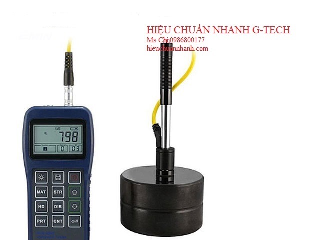 Hiệu chuẩn máy đo độ cứng kim loại HUATEC RHL30 (kiểu D).Hiệu chuẩn nhanh g-tech