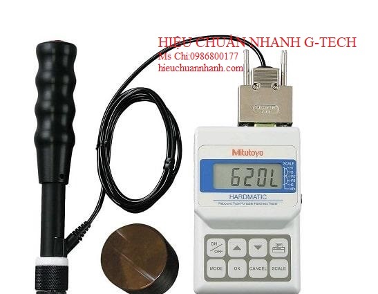  Hiệu chuẩn máy đo độ cứng cầm tay Leeb INSIZE HDT-L411.Hiệu chuẩn nhanh G-tech