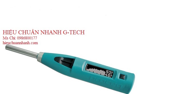  Hiệu chuẩn máy thử độ cứng cuộn giấy và cuộn phim PROCEQ PaperSchmidt.Hiệu chuẩn nhanh G-tech