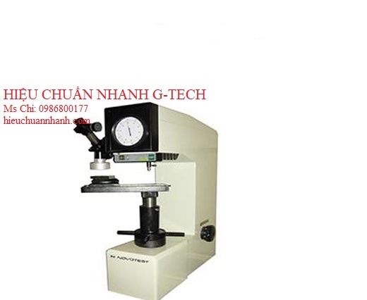  Hiệu chuẩn khối chuẩn độ cứng Rockwell NOVOTEST HRC: 25±5.Hiệu chuẩn nhanh G-tech