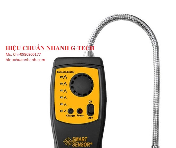 Hiệu chuẩn máy phát hiện rò rỉ khí gas SMARTSENSOR AS8800L.Hiệu chuẩn nhanh G-tech