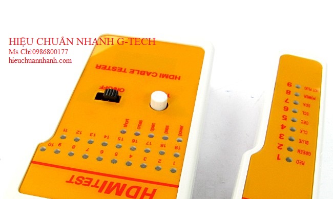 Hiệu chuẩn thiết bị kiểm tra dây cáp HCTEST HC-6360A (4 dây; ≈1000VDC/700VAC; 0.01mA~5mA).Hiệu chuẩn nhanh G-tech