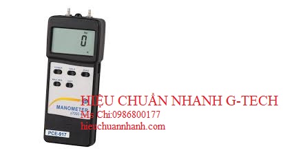 Hiệu chuẩn máy đo áp suất tuyệt đối TESTO 511 (300 ~ 1200 hPa, IP40).Hiệu chuẩn nhanh g-tech