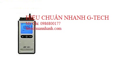 Hiệu chuẩn máy đo áp suất chênh lệch PCE P01 (0.001~0.137 bar).Hiệu chuẩn nhanh G-tech