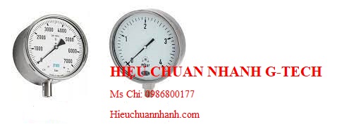 Hiệu chuẩn đồng hồ đo kèm công tắc áp suất KDS KT-S828E-18 (±0.5%FS; 0~400bar).Hiệu chuẩn nhanh G-tech