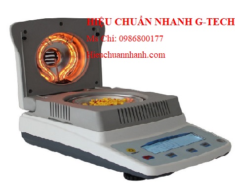 Hiệu chuẩn máy phân tích độ ẩm trong phòng thí nghiệm Finna MCPC.Hiệu chuẩn nhanh G-tech