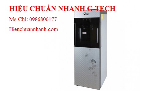 Hiệu chuẩn cây nước nóng lạnh FUJIE WD1500E.Hiệu chuẩn nhanh G-tech